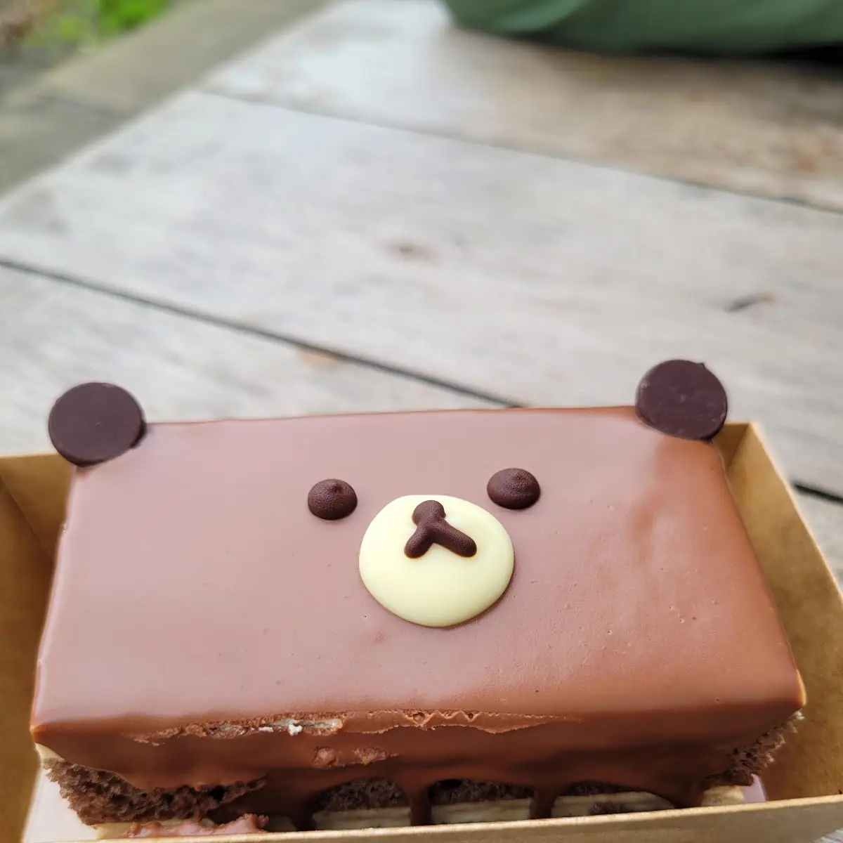 Earl Grey Chocolate Cake