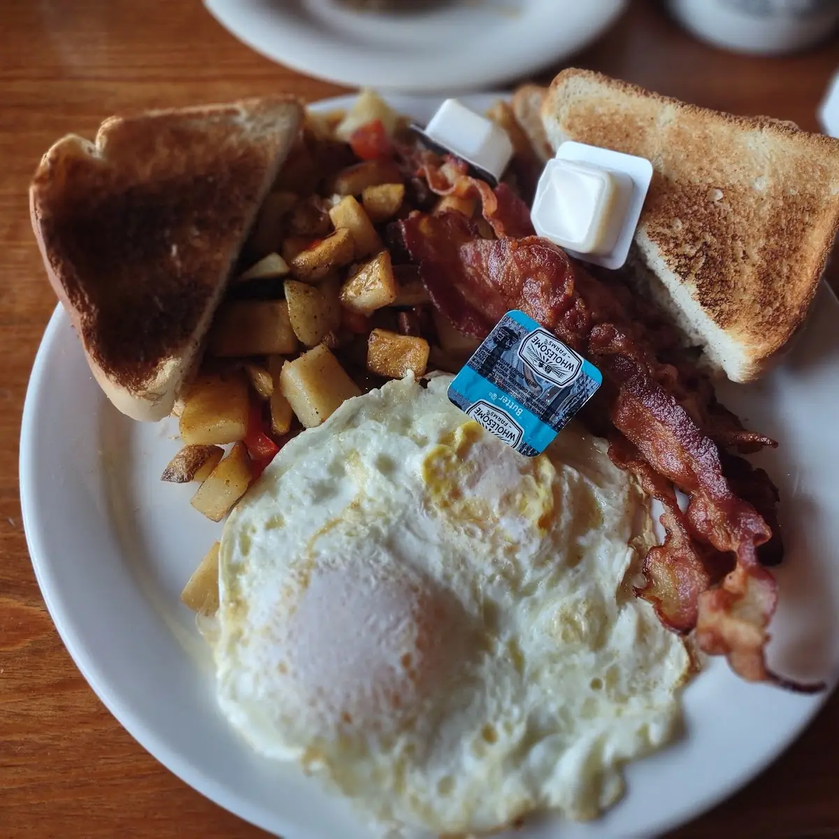 Eggs Bacon Home Fries