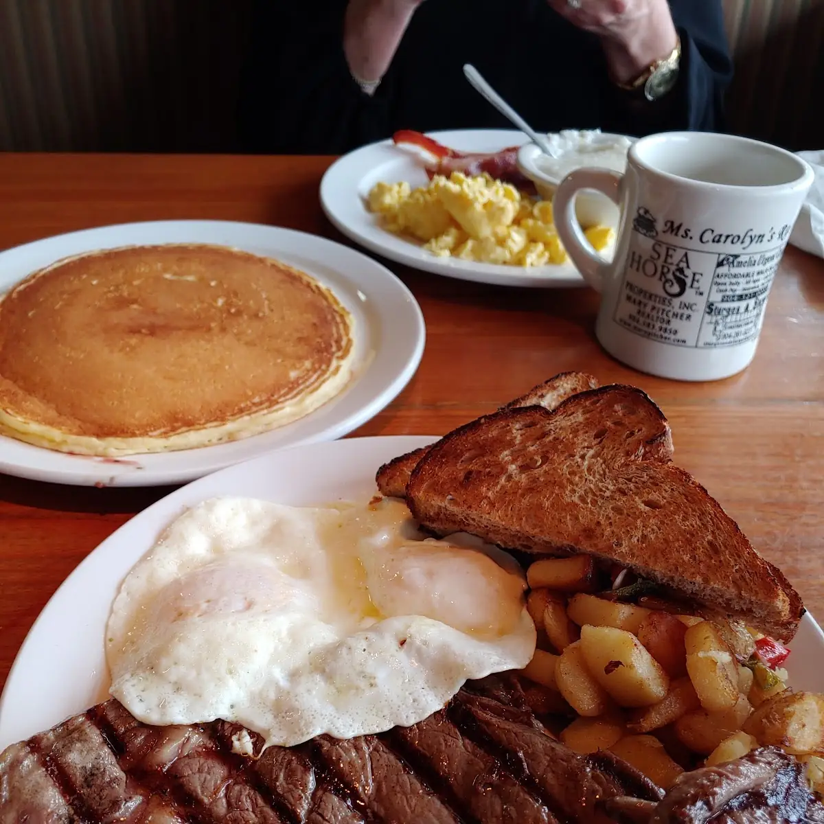 Steak and Eggs