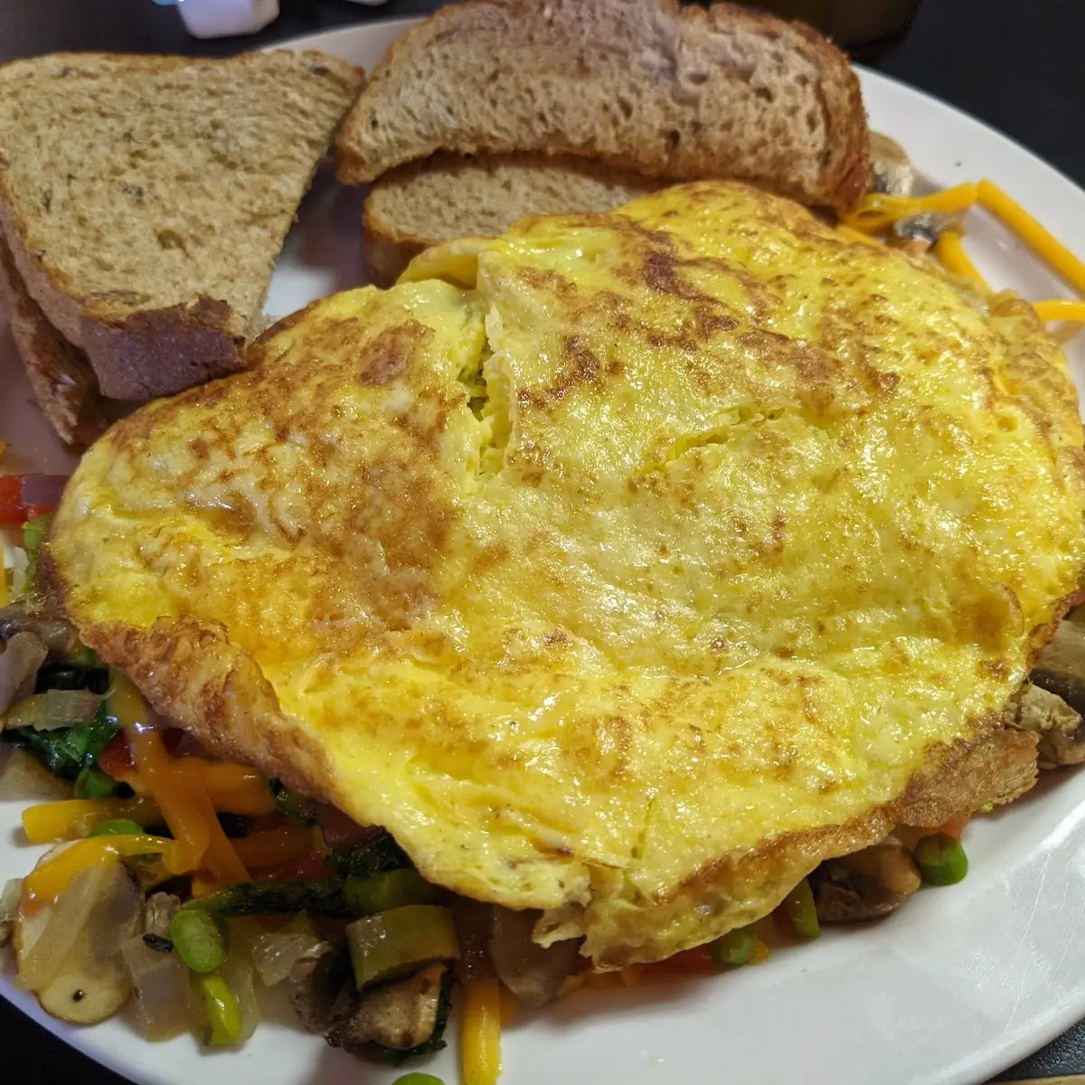 Veggie Omelette