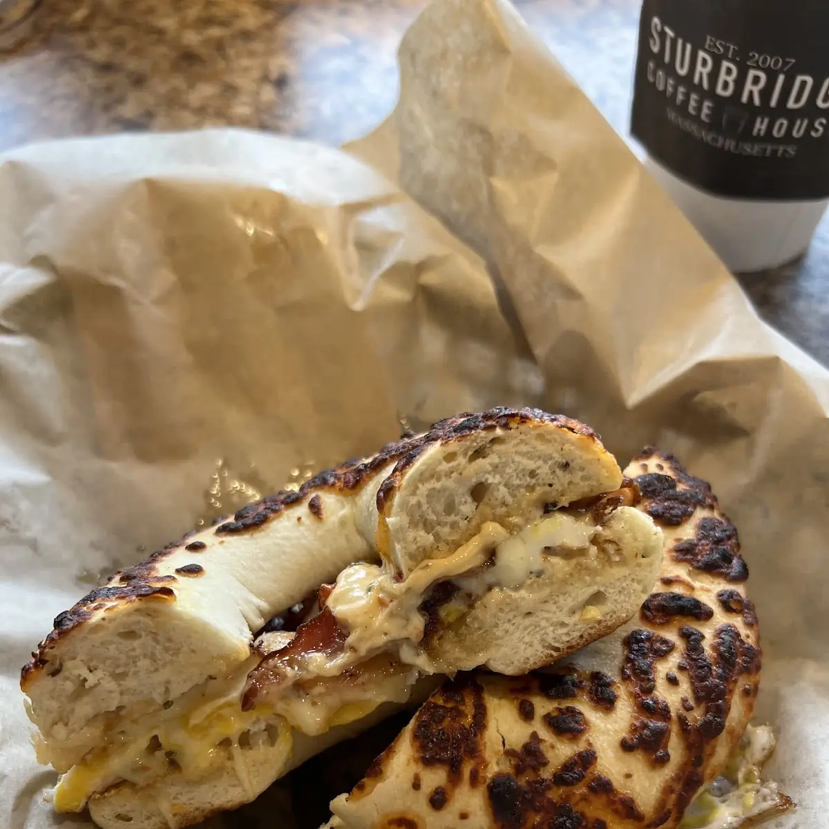 Breakfast Sandwich