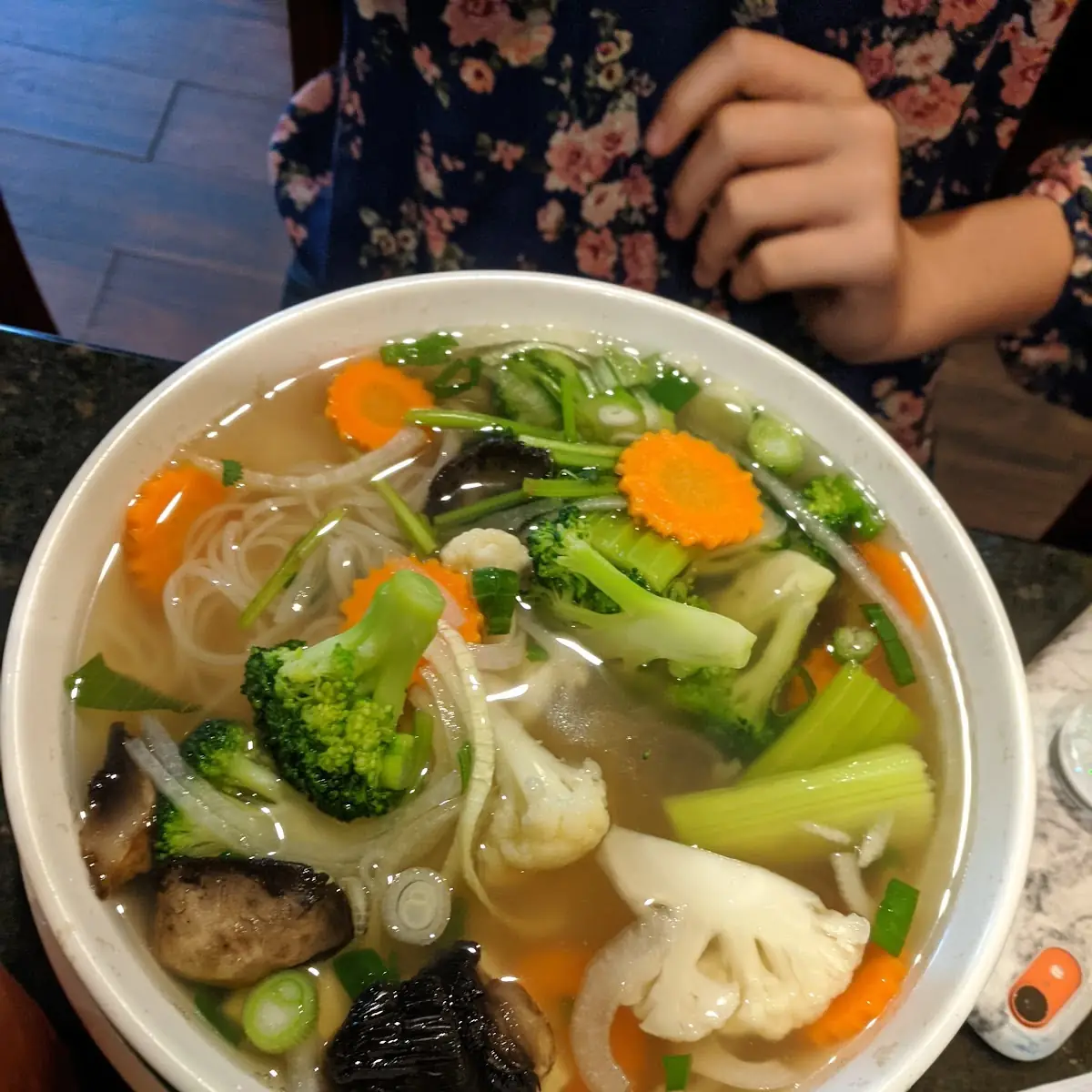 Vegan Noodle Soup