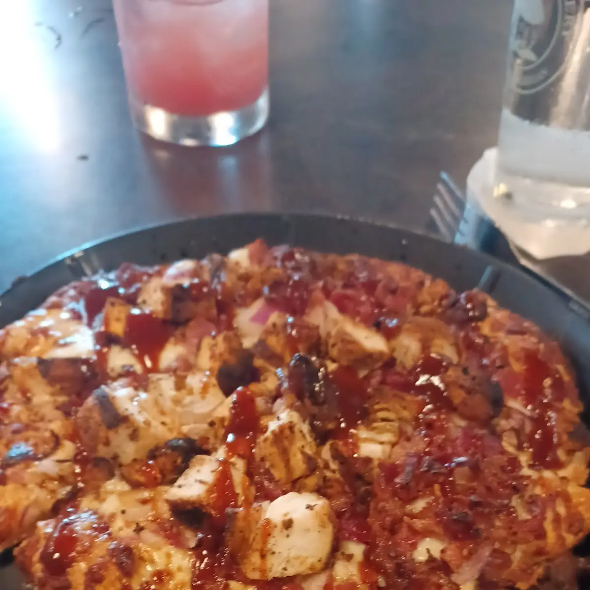 BBQ Chicken Pizza
