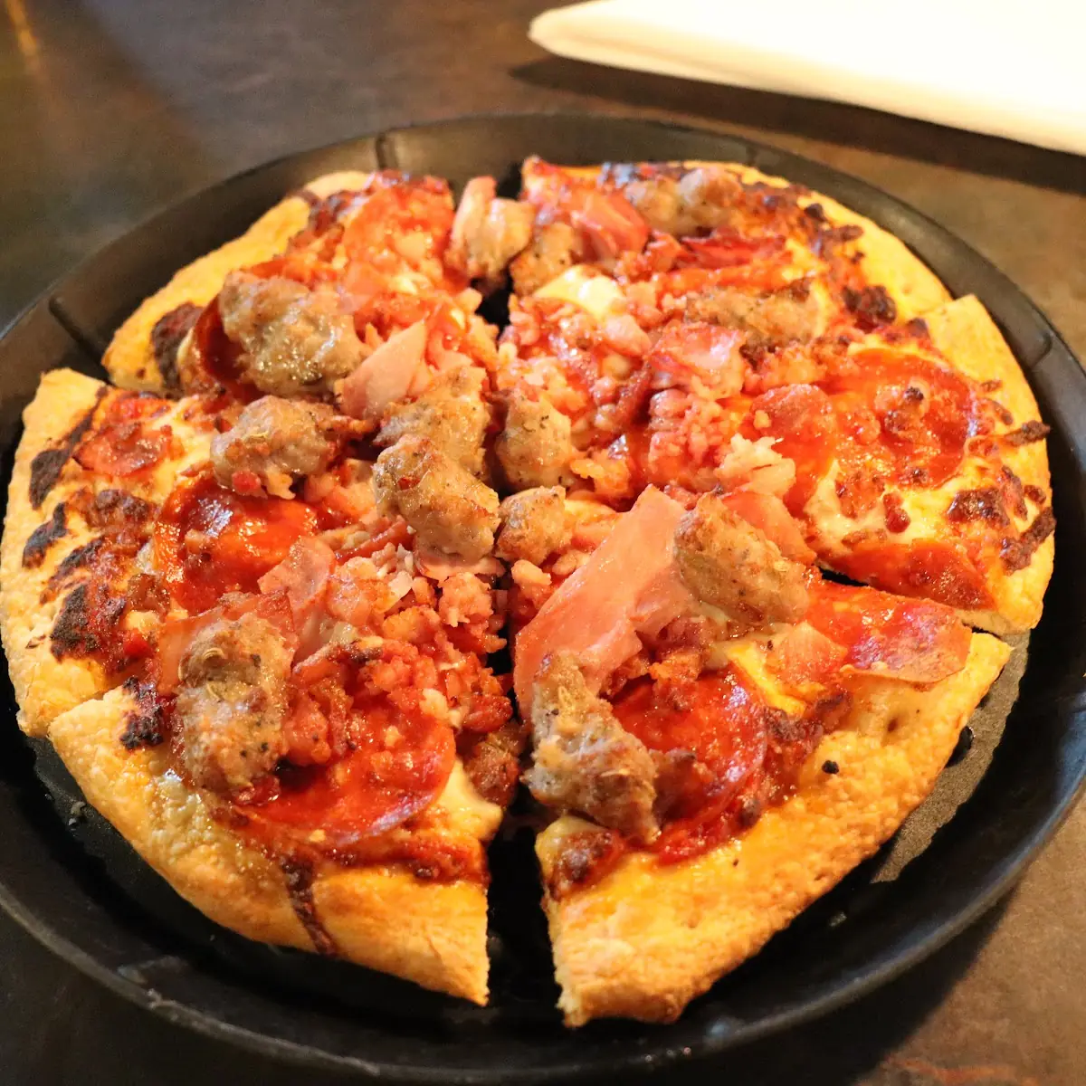 Meat Pizza