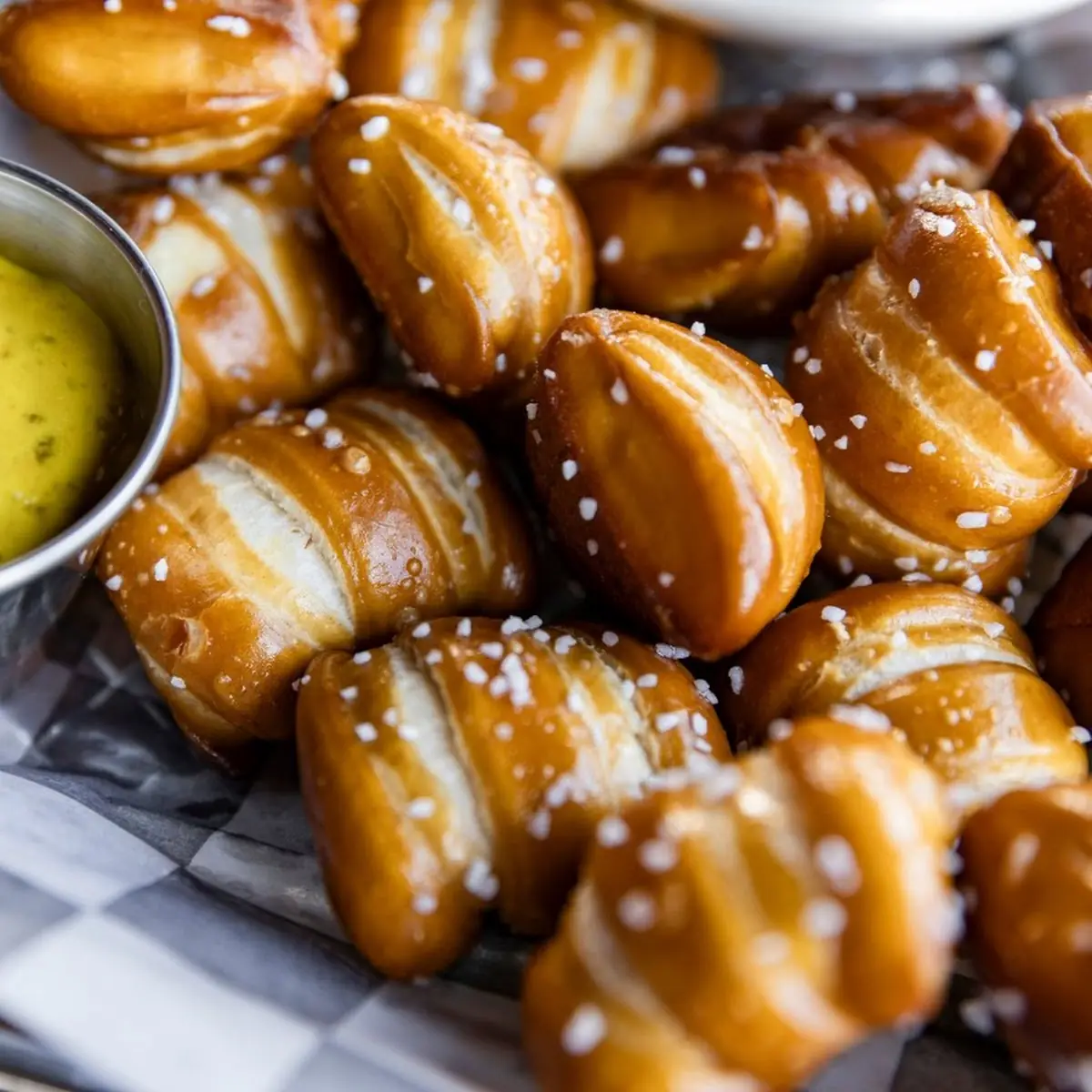 Pretzel Bites