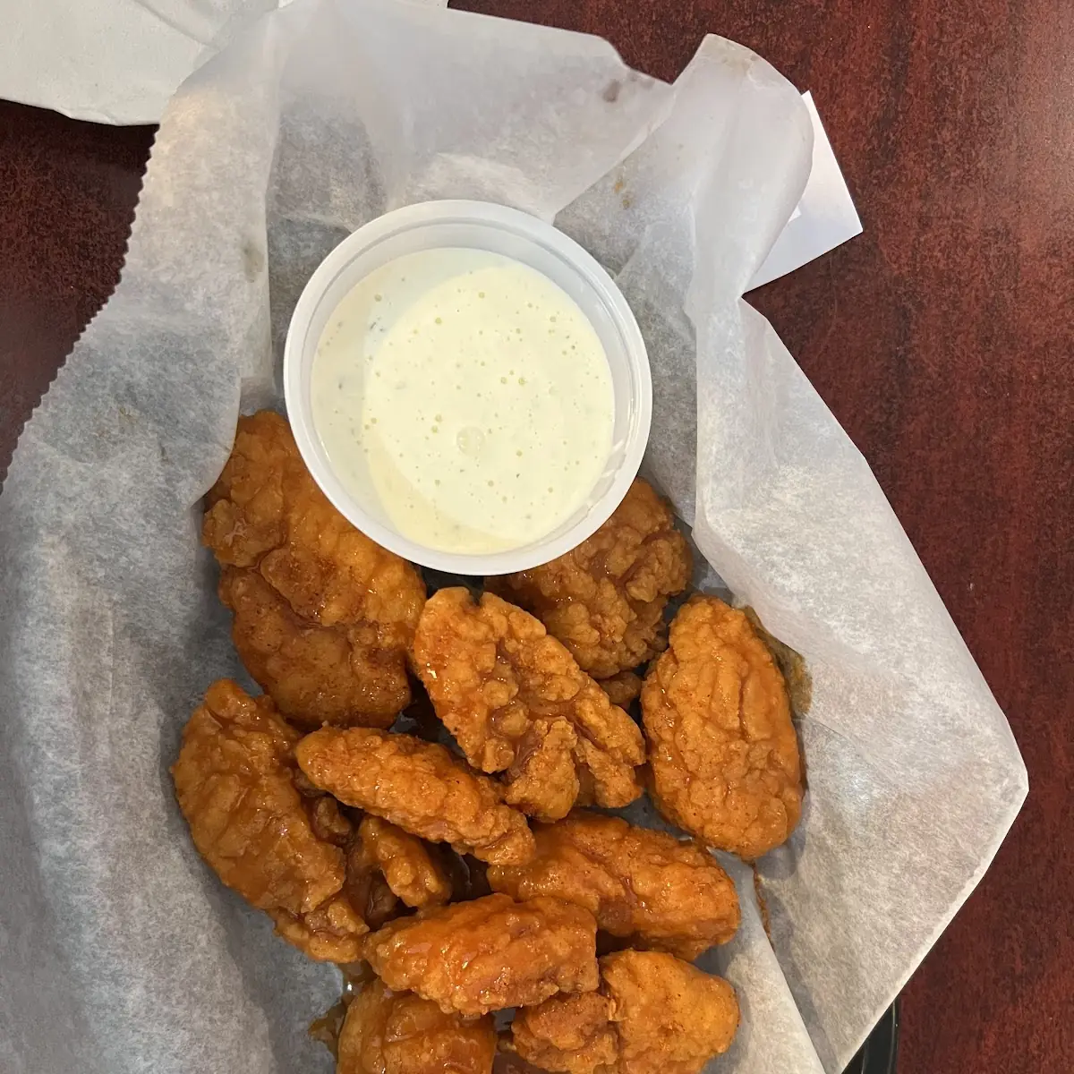 Fried Mushrooms
