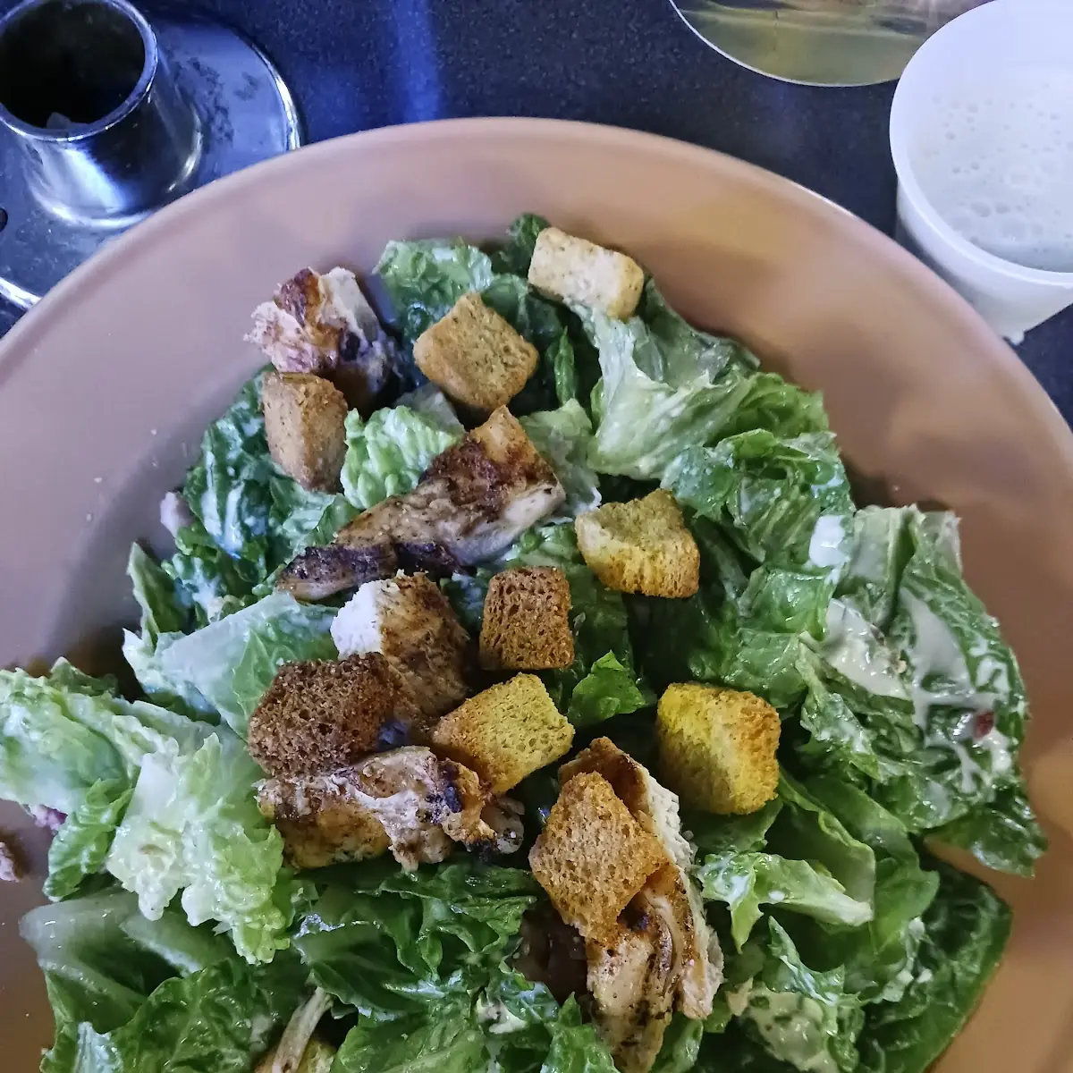 Grilled Chicken Caesar Salad