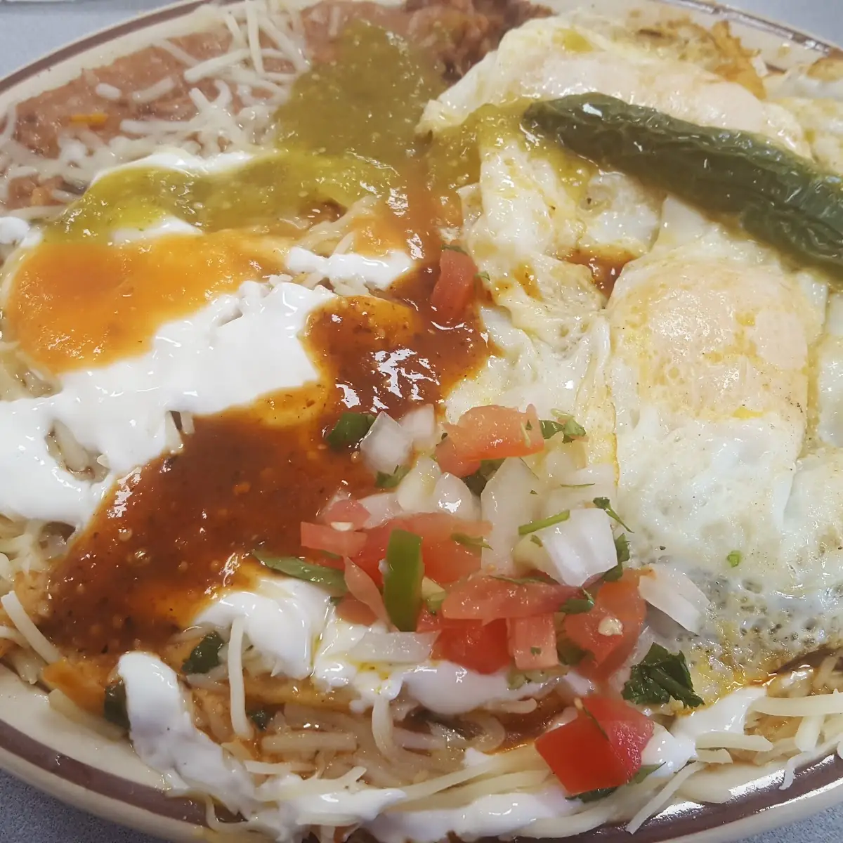 Huevos Rancheros Plate