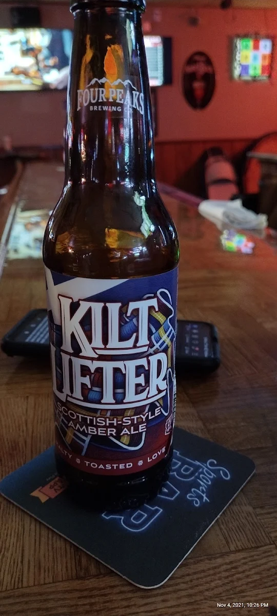 Lagunitas IPA Four Peaks Kiltlifter