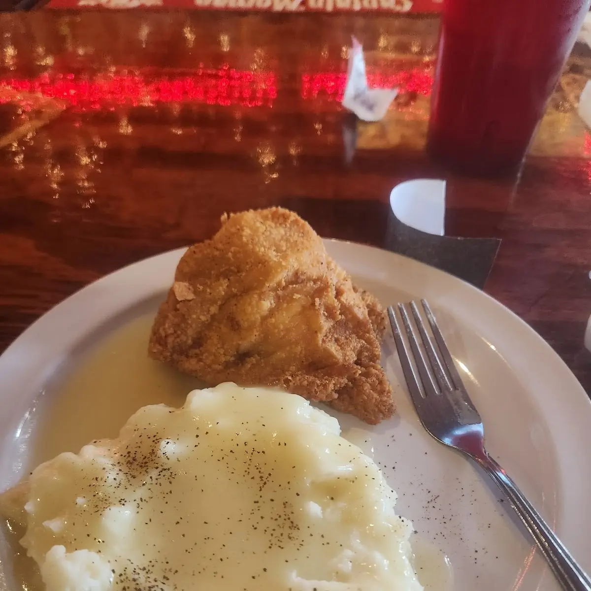 Fried Chicken Taters