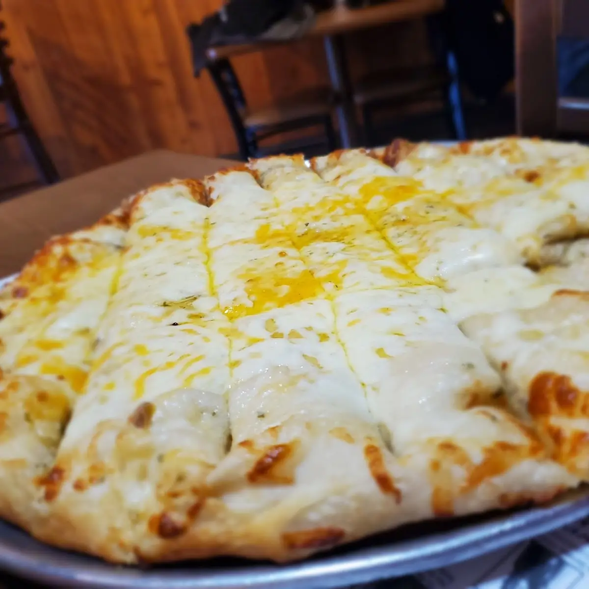 Garlic Bread Pizza