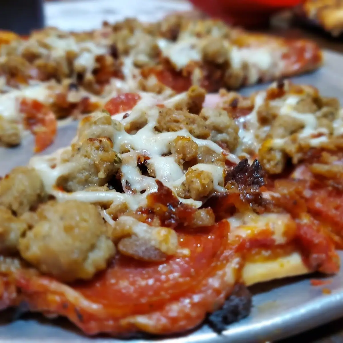 Meat Pizza