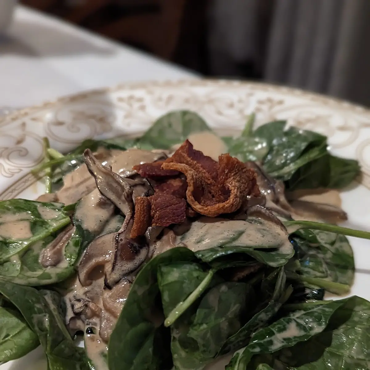 Spinach Salad