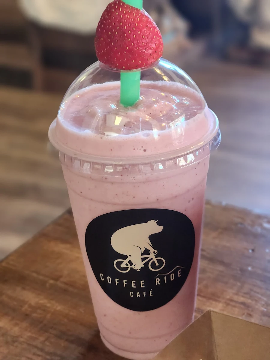 Strawberry Banana Smoothie