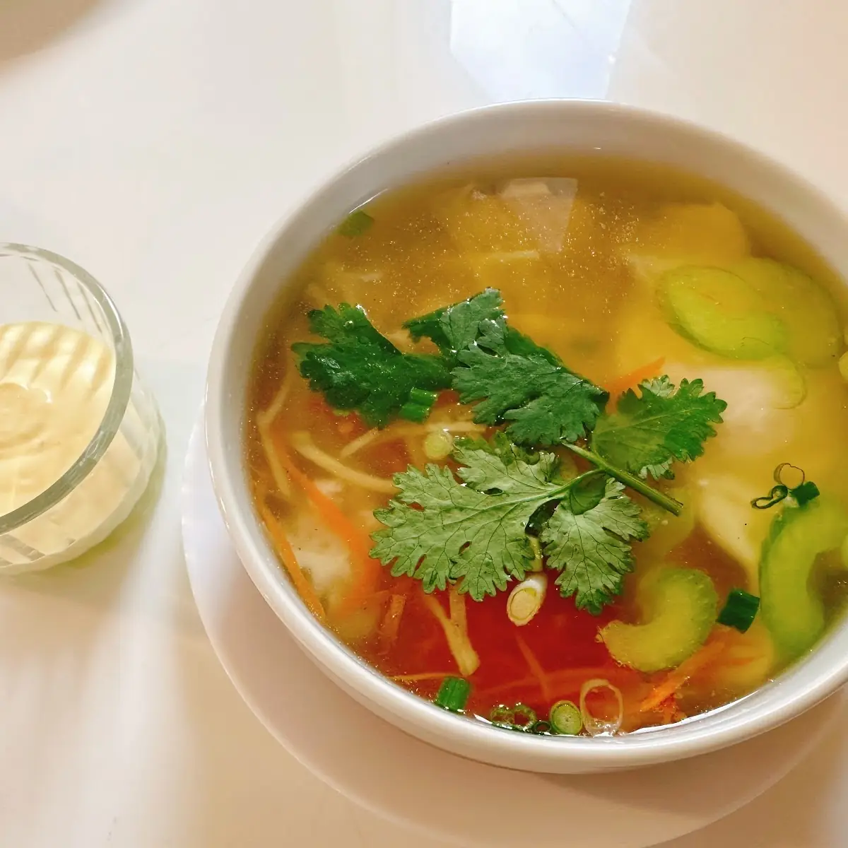 Noodle Soup Bowl