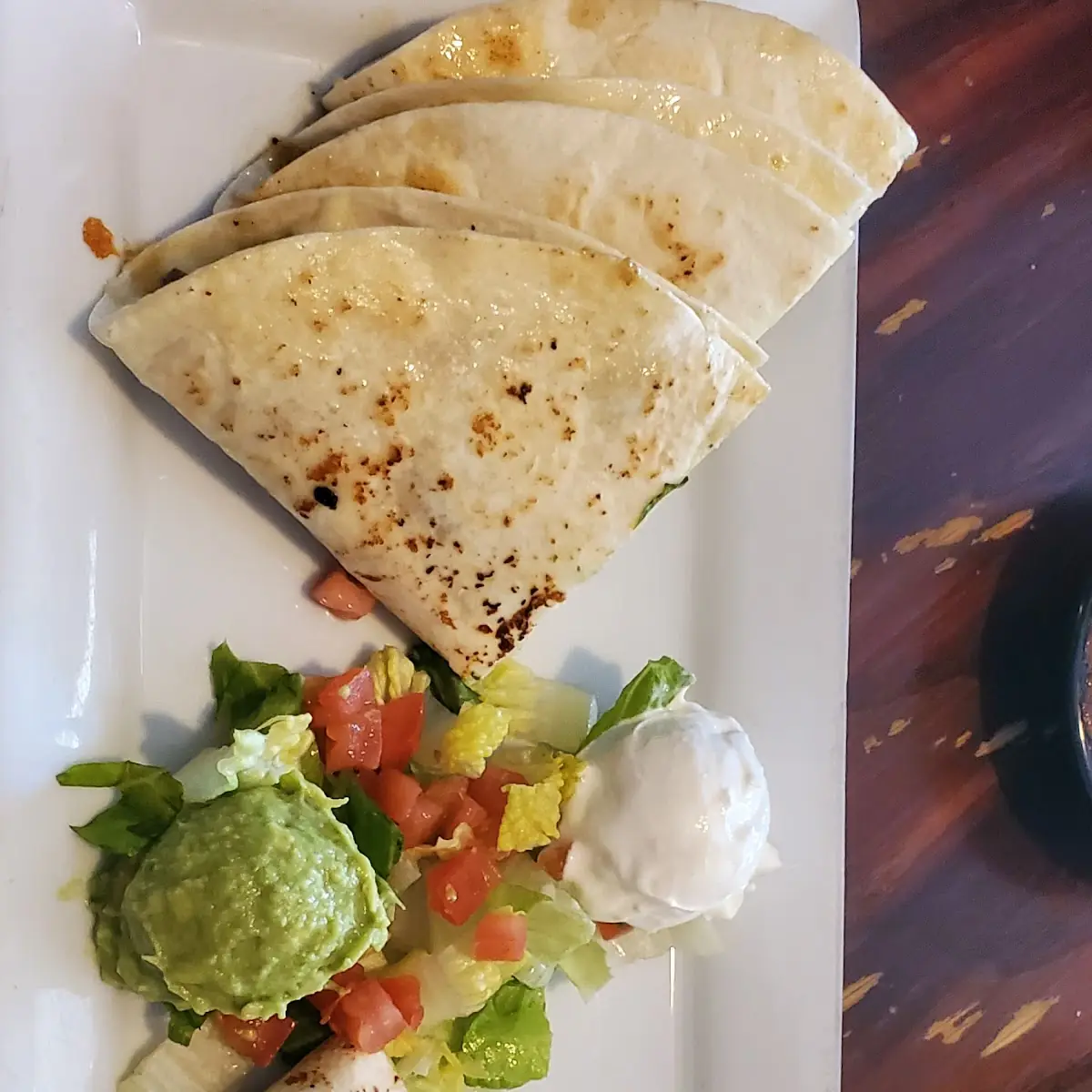 Cheese Quesadilla