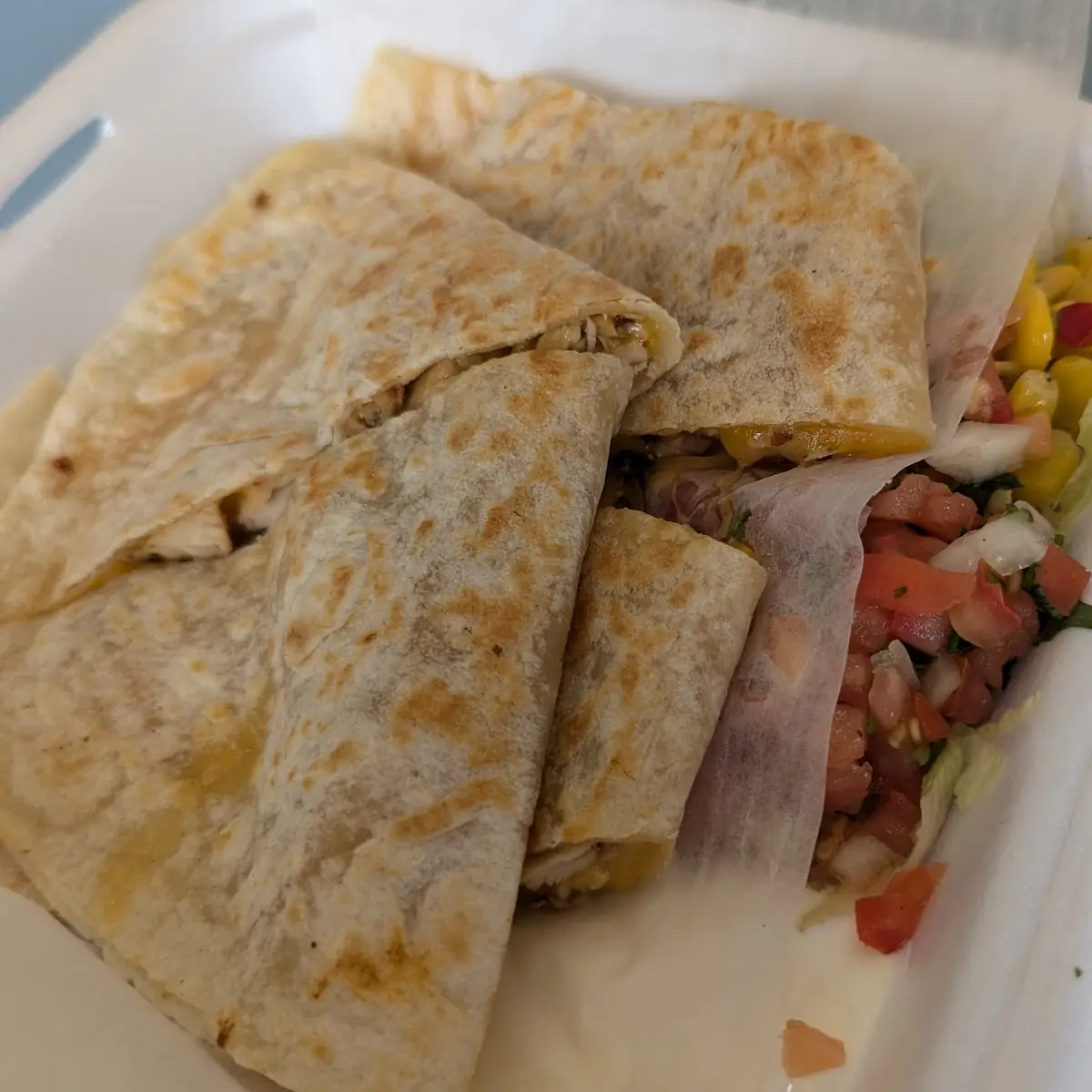 Chicken Quesadilla