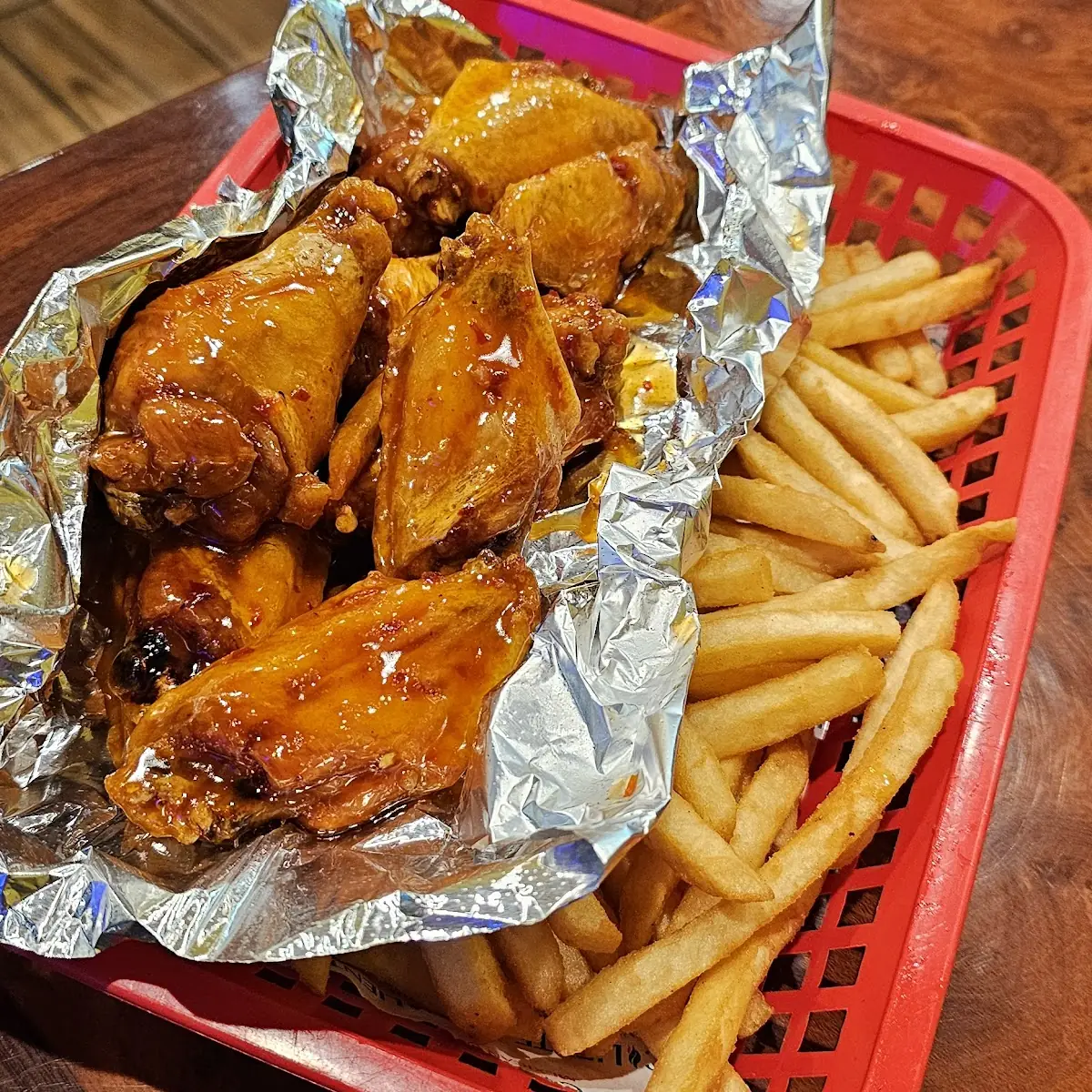 Sweet Chili Wings