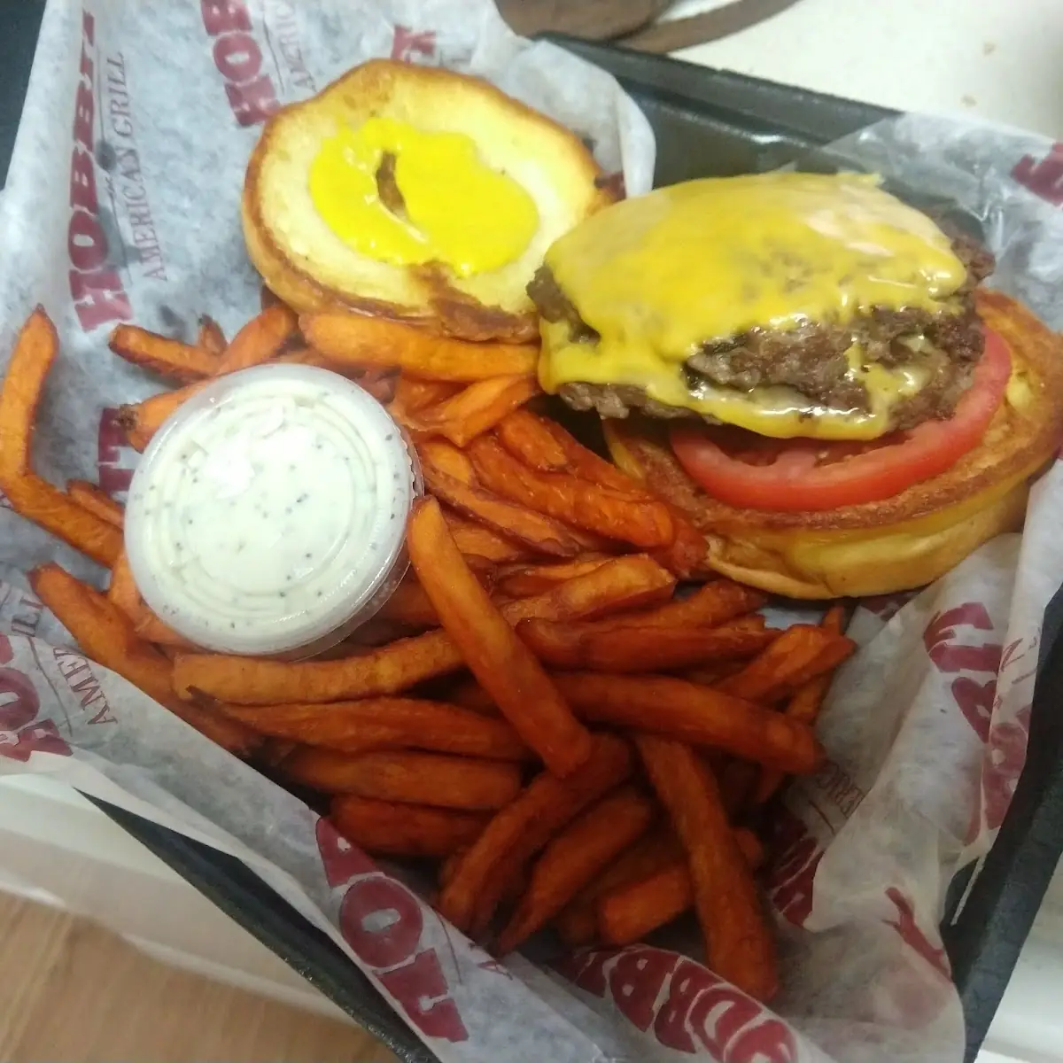 Double Cheeseburger