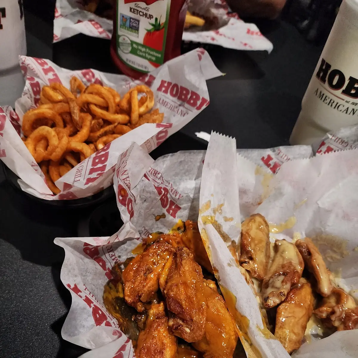 Hot Honey Lemon Pepper