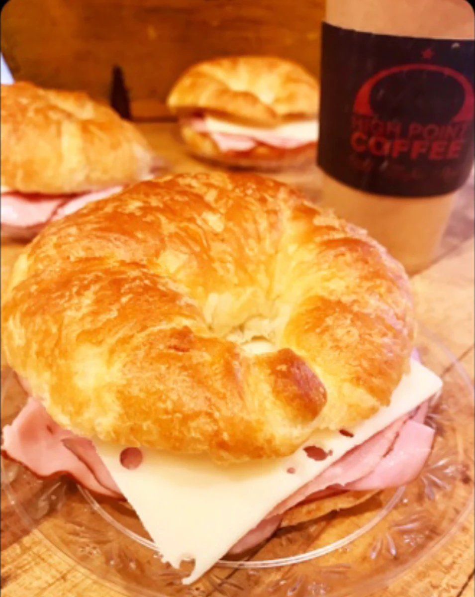 Turkey & Swiss Croissant