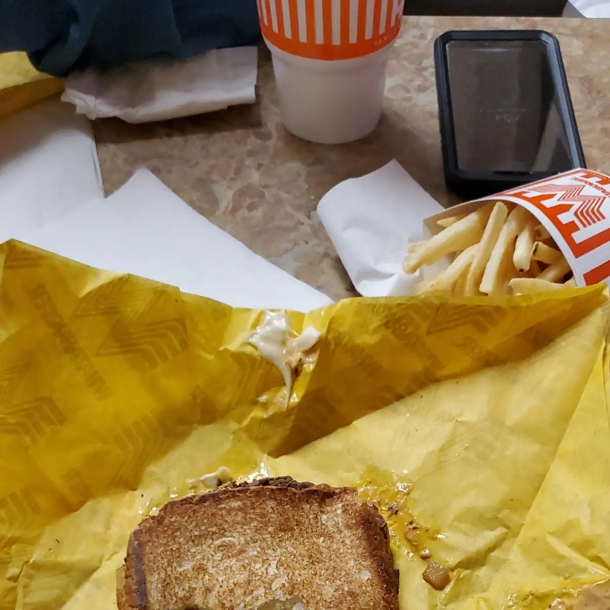 Patty Melt Burger