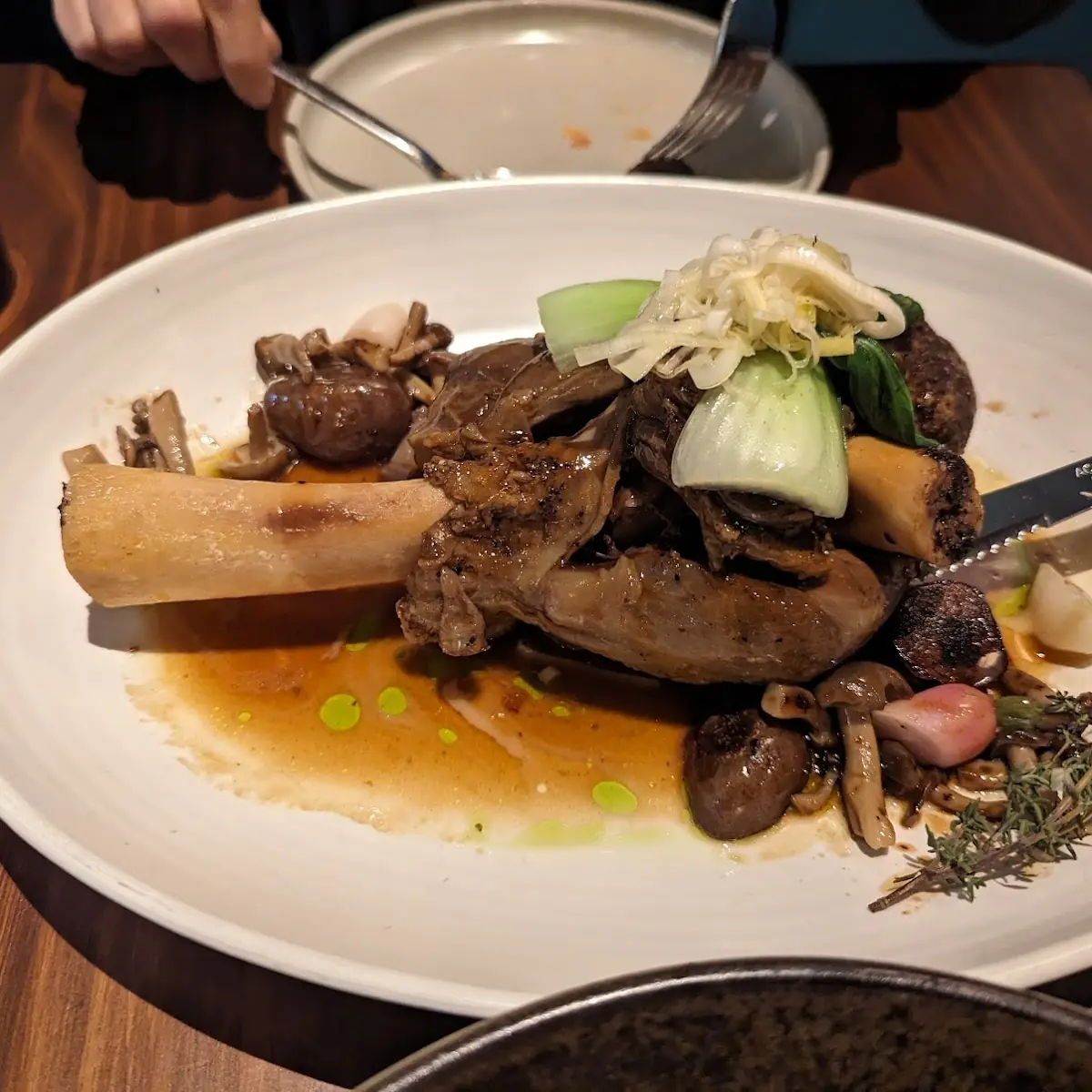 Lamb Shank Curry