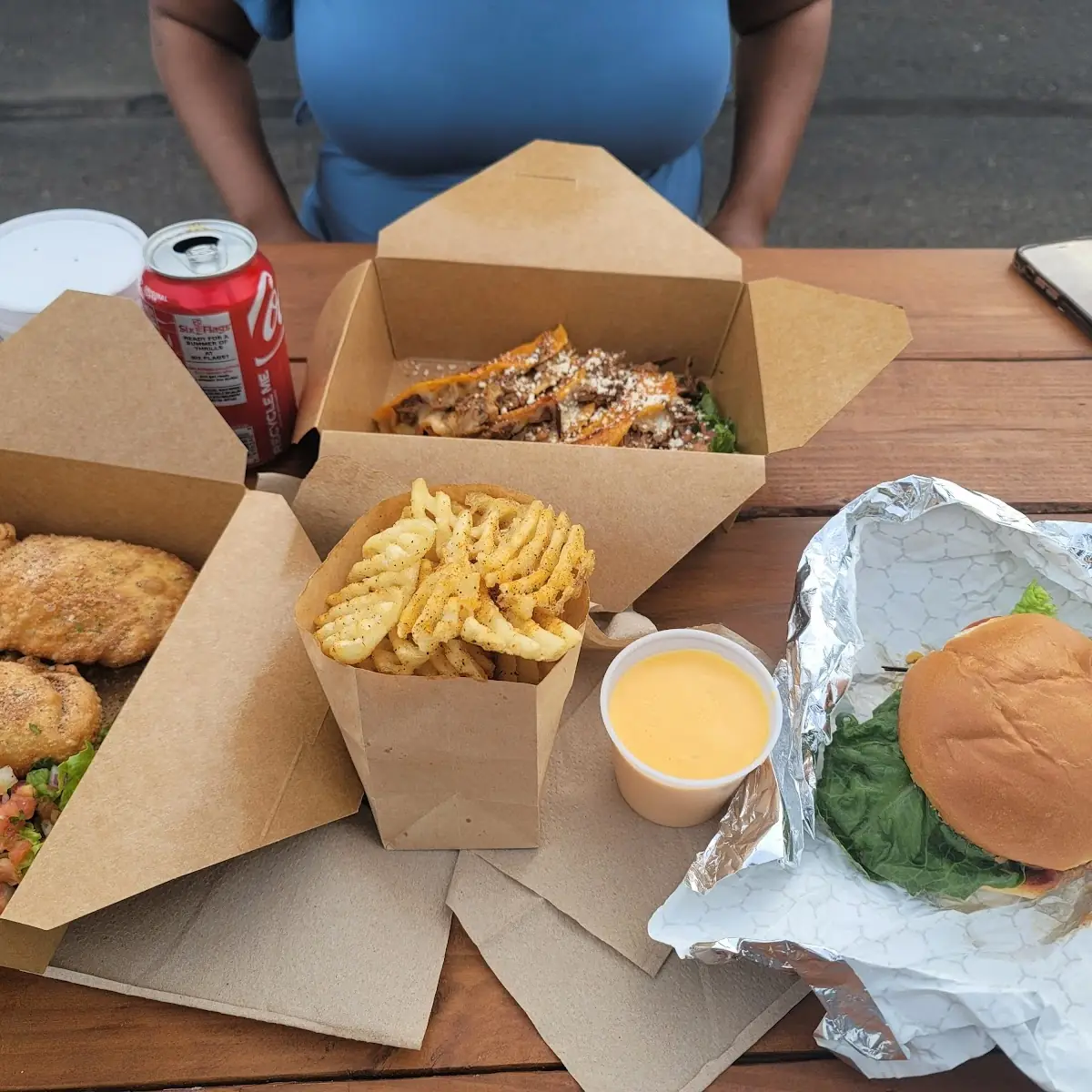Smoked Chicken Empanadas Collision Burger