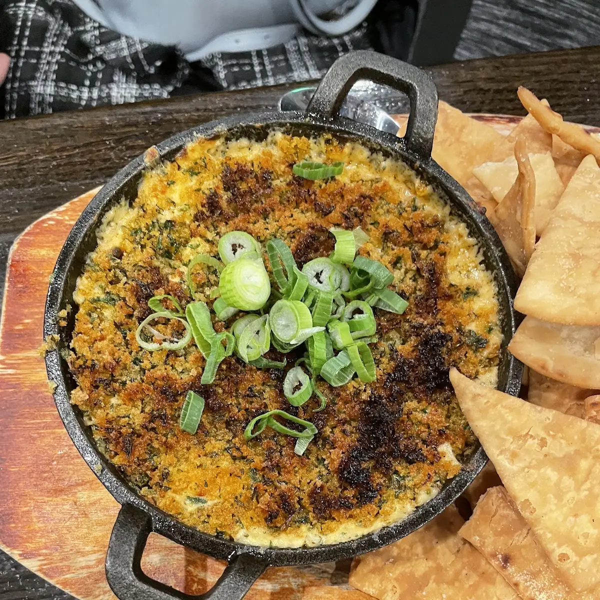 Buffalo Chicken Dip