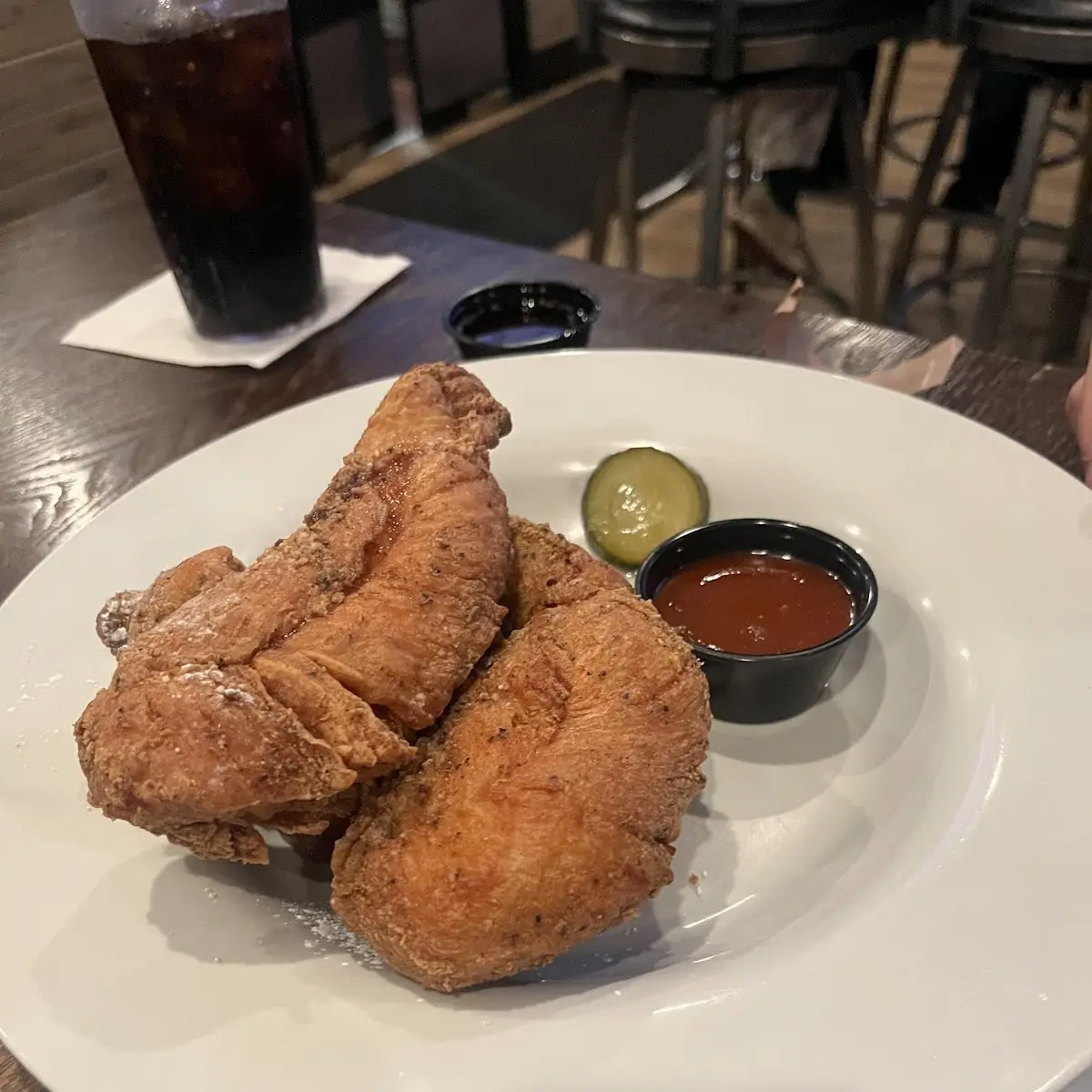 Chicken and Waffles