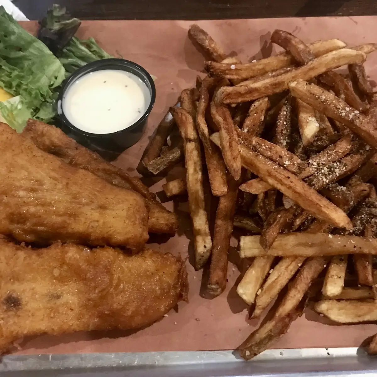 Mahi Fish and Chips