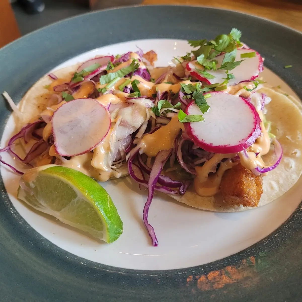 Agave Marinated Chicken Torta