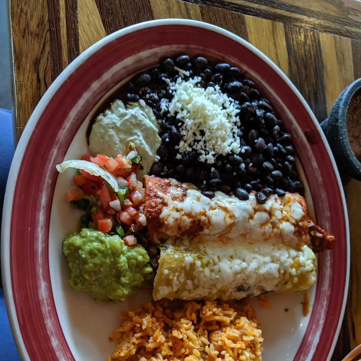 Side Rice & Beans
