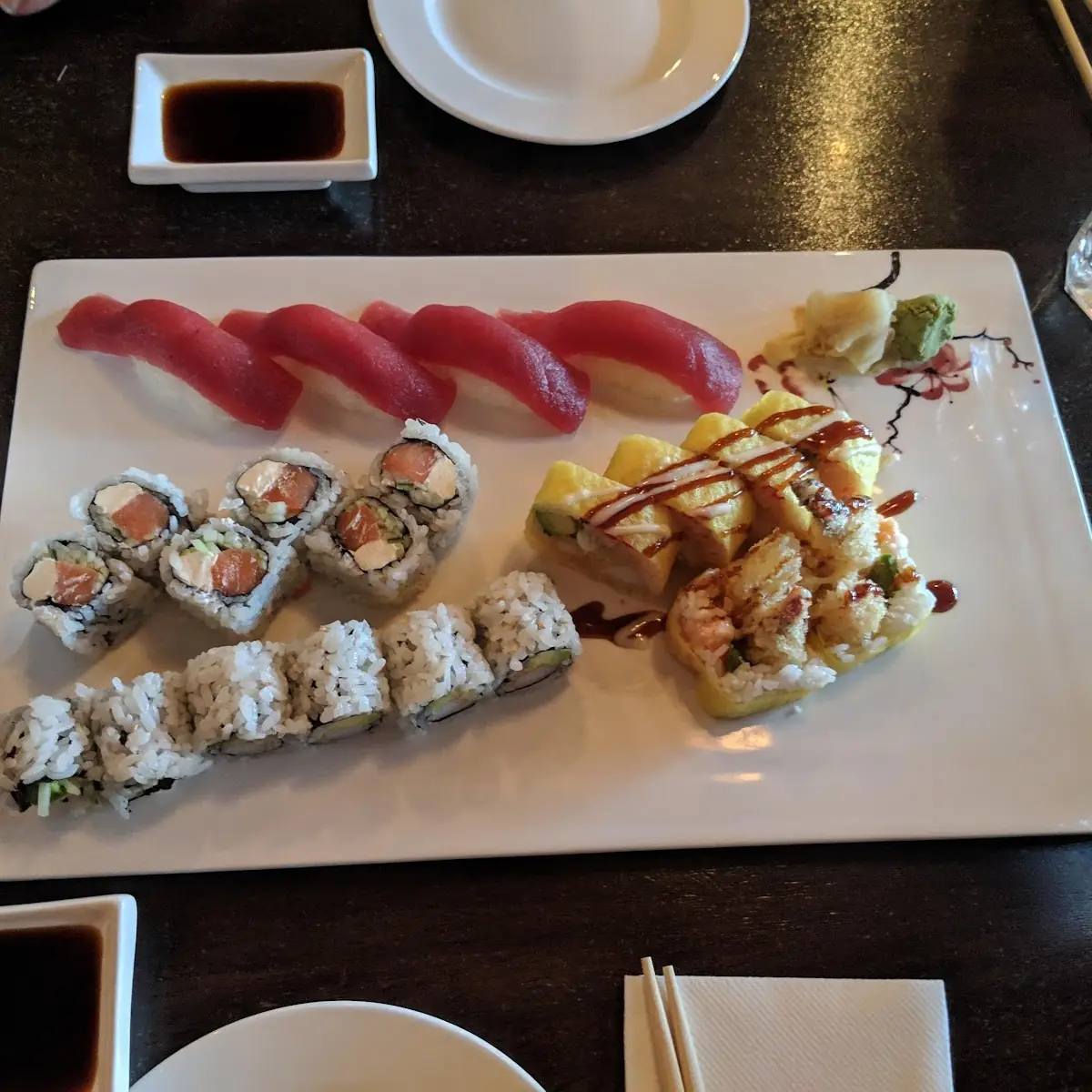 Assorted Sushi Rolls