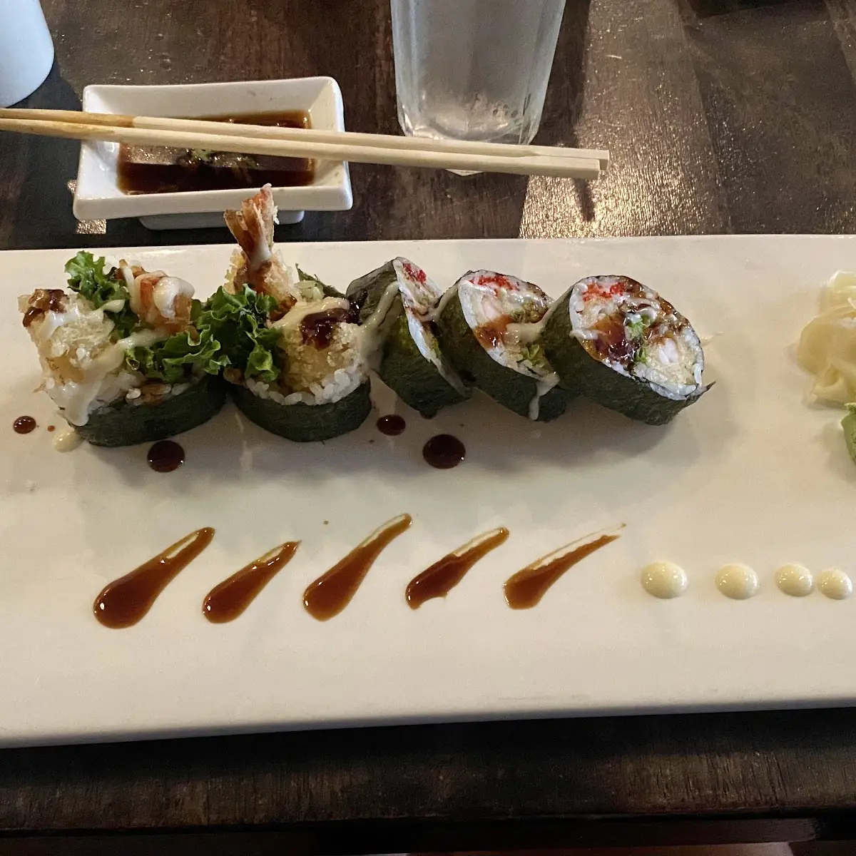 Shrimp Tempura Roll