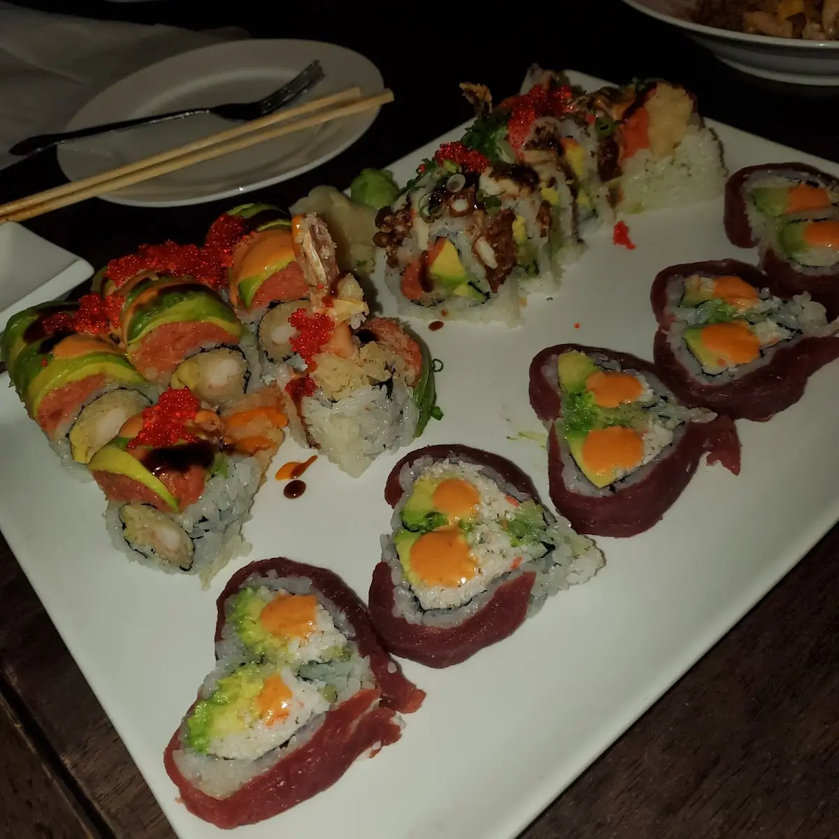 Sushi Pizza