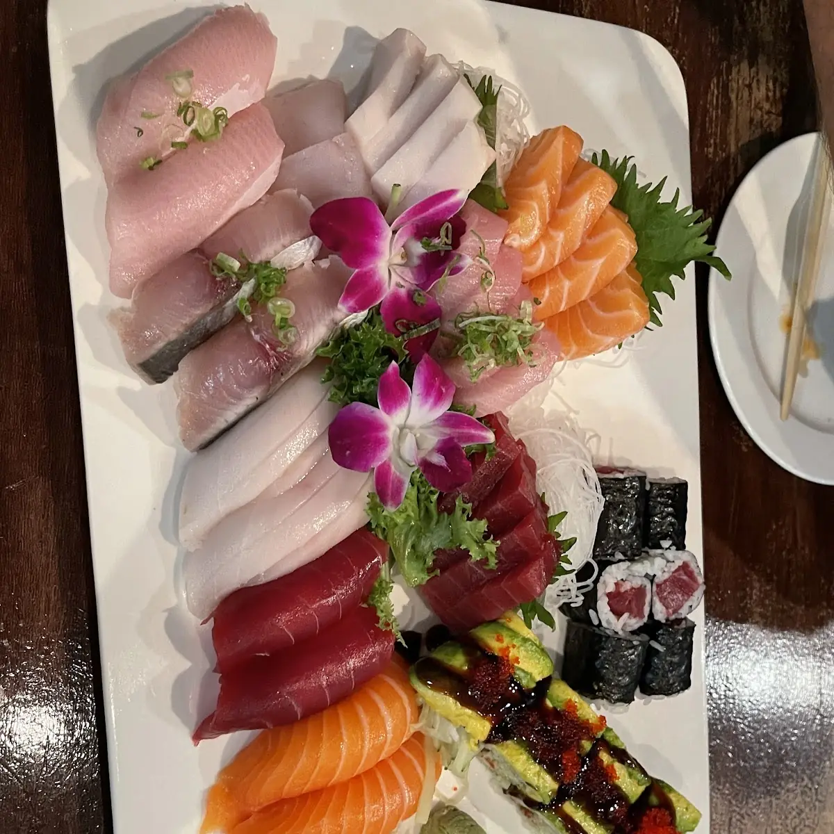 Trio Sashimi Dinner