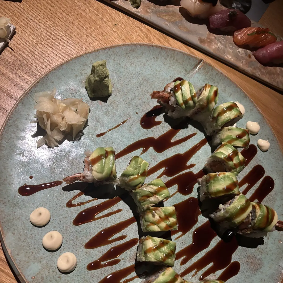 Dragon Roll Sushi