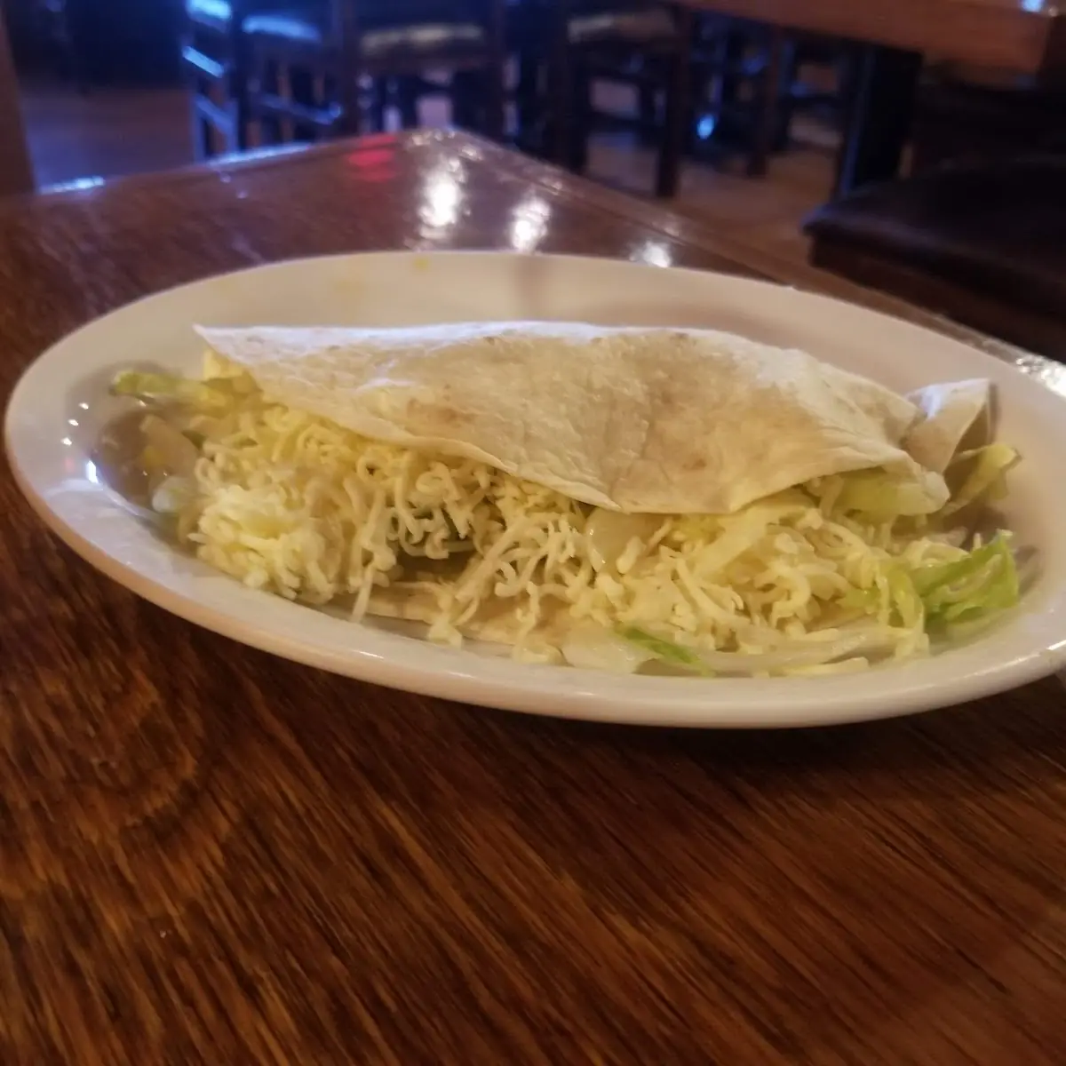Chicken Taco