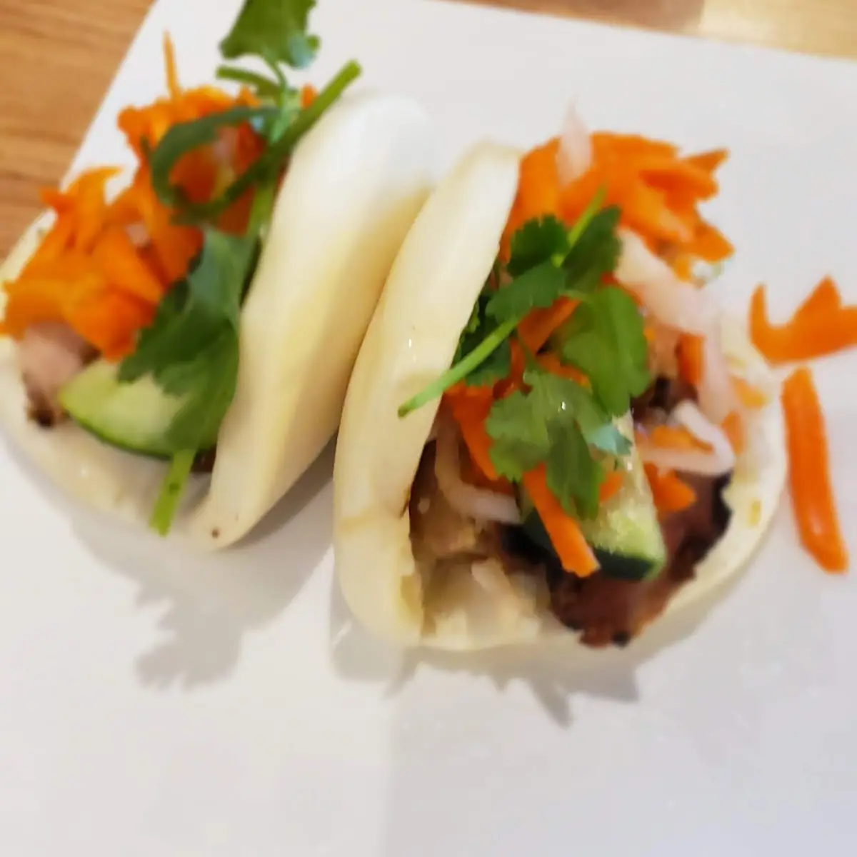 Grilled Chicken Steam Buns