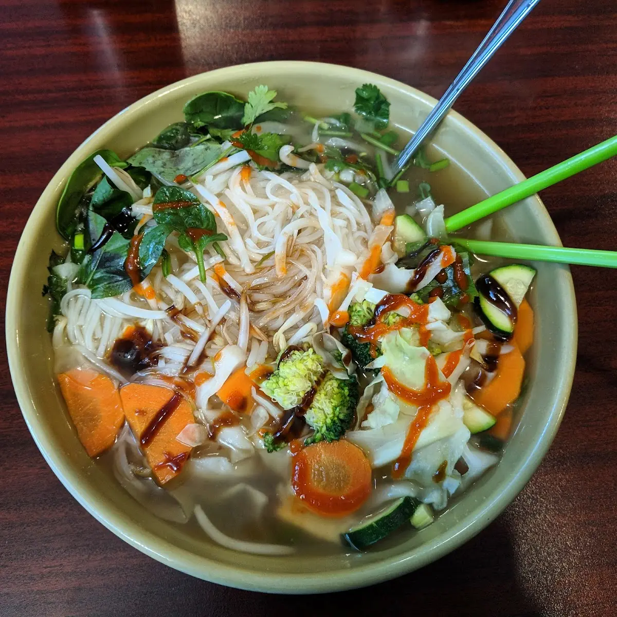 Veggie Pho