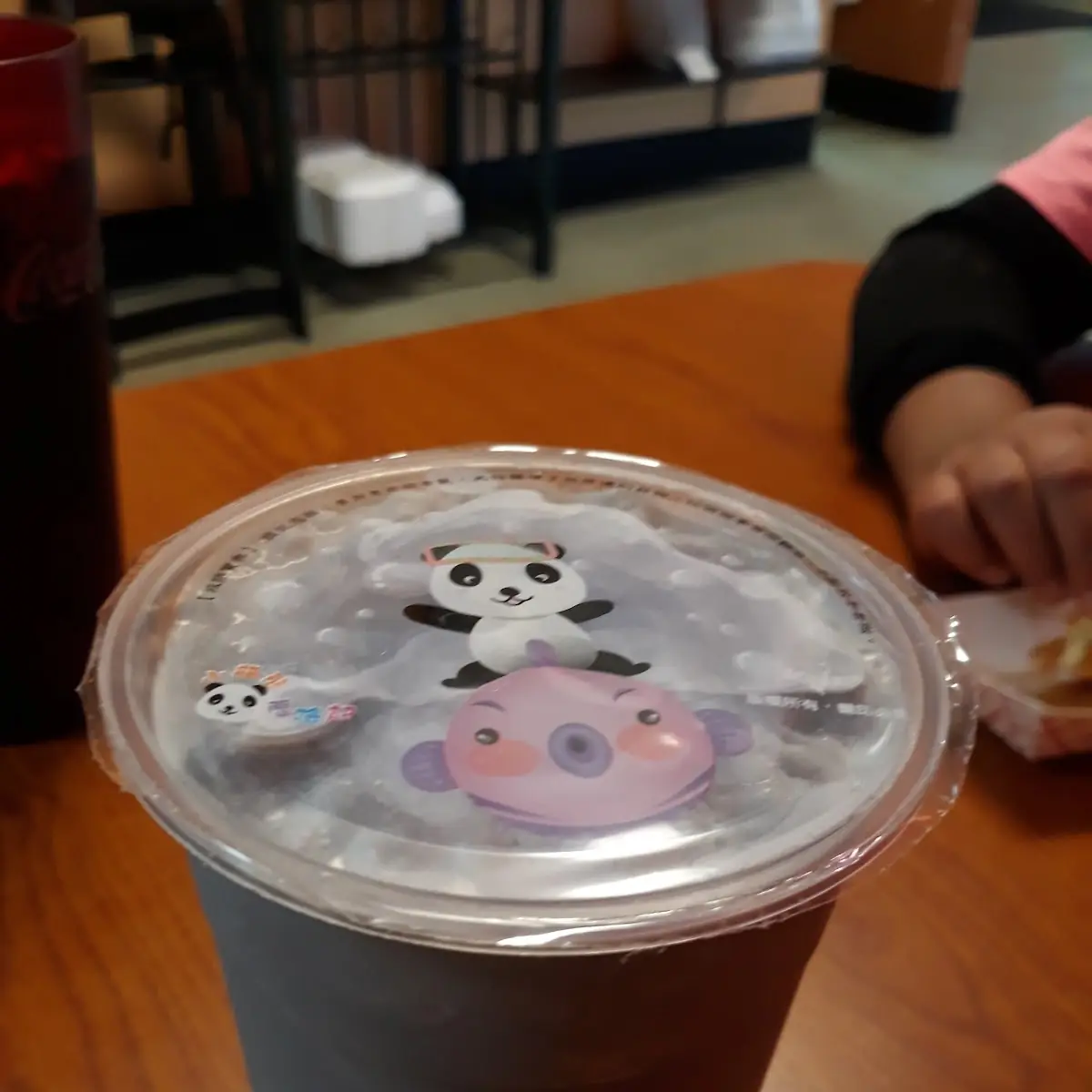 Taro Tea