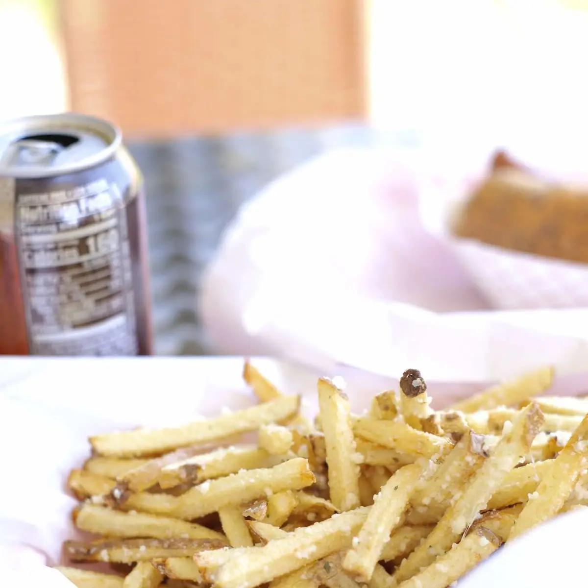 Garlic Parmesan Fries