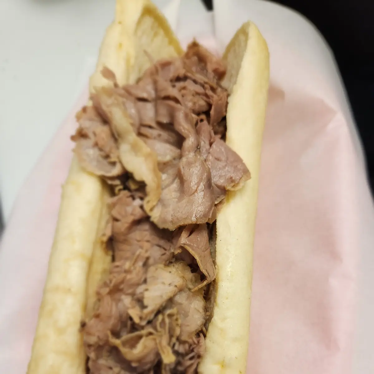Italian Beef Sandwich