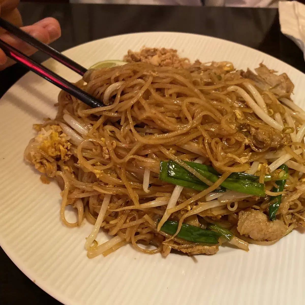 Chicken Pad Thai