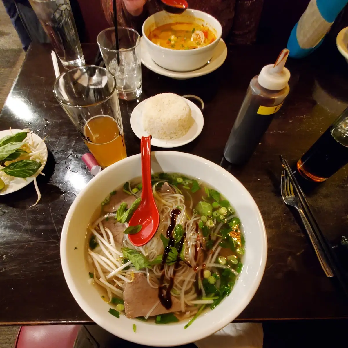 Large Flank Steak Pho