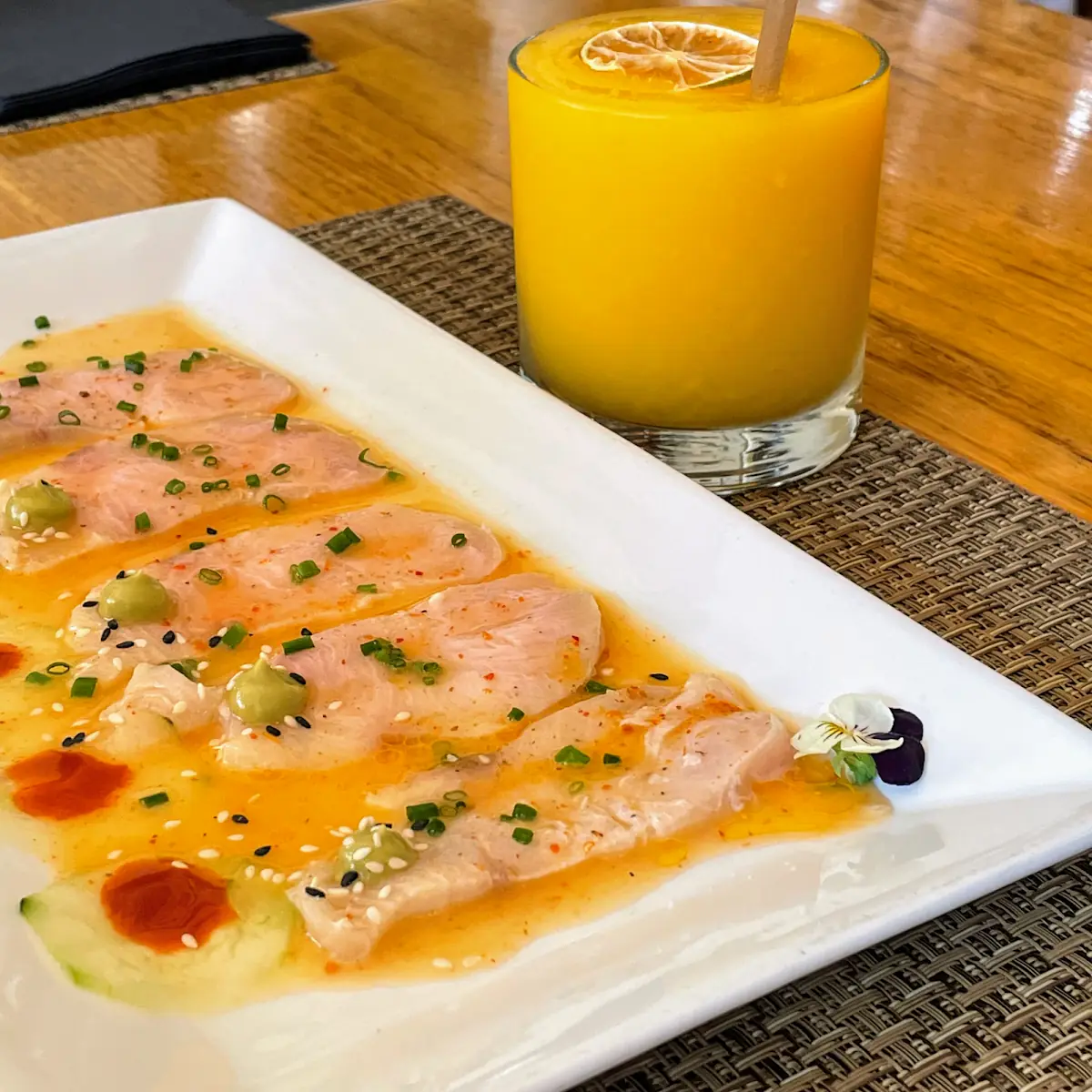 Frozen Mango Margarita