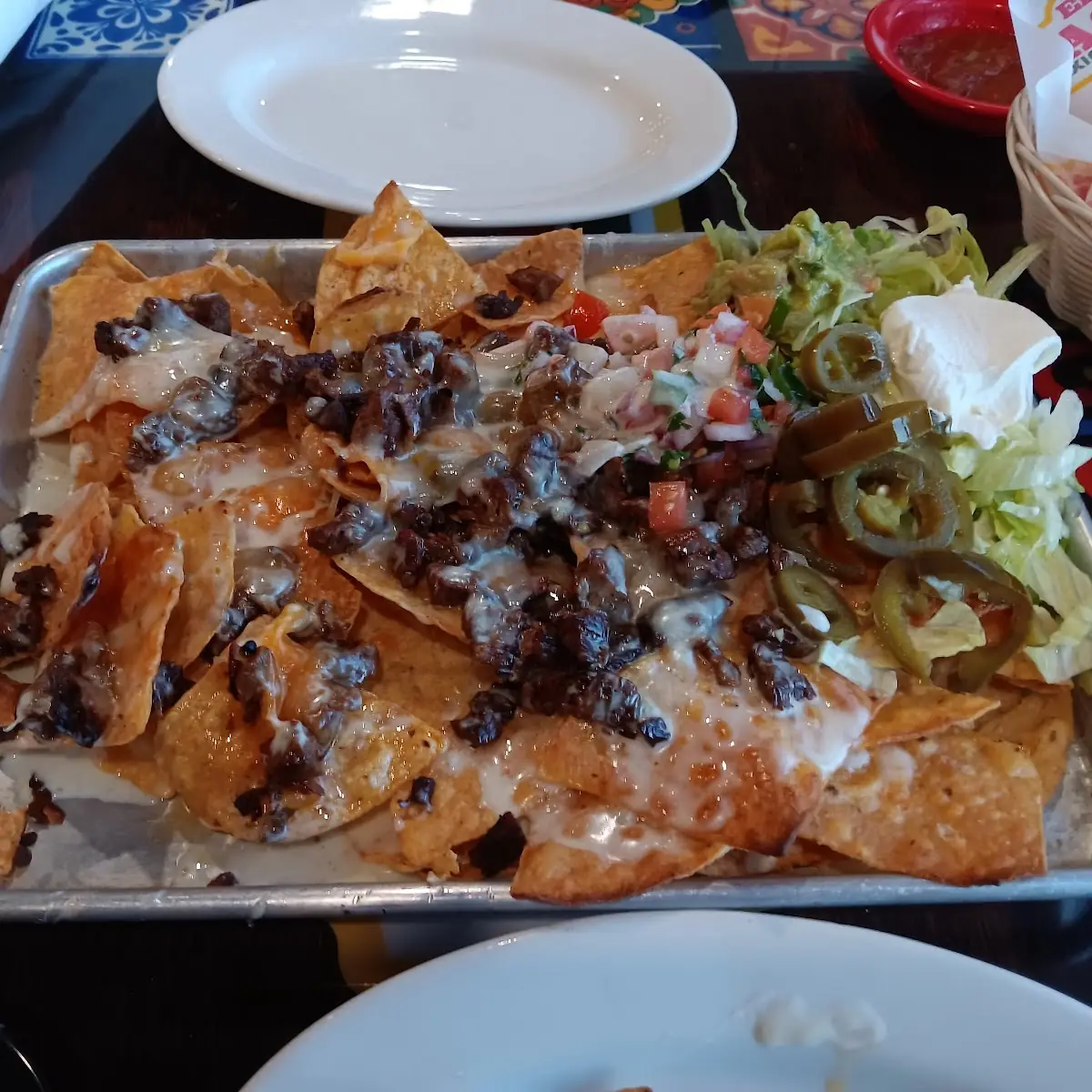 Beef Nachos