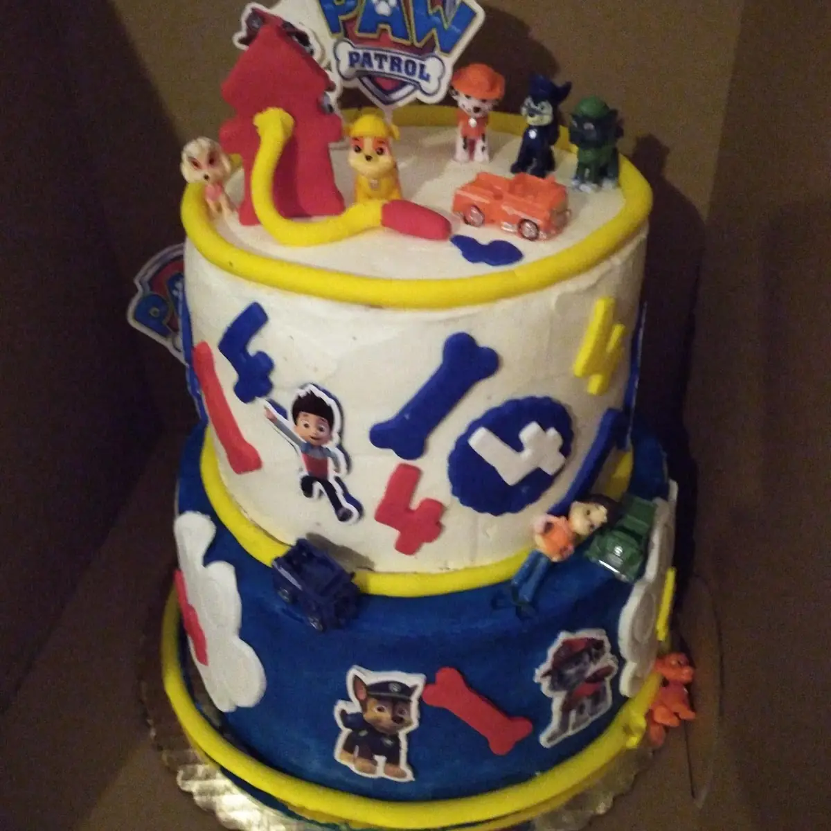 Jr Birthday Cake