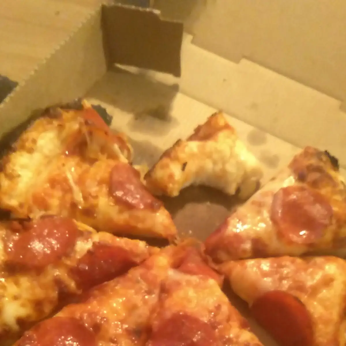 Small Pepperoni Pizza